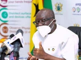 Finance Minister Ken Ofori Atta