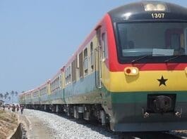 Ghana Railways Train