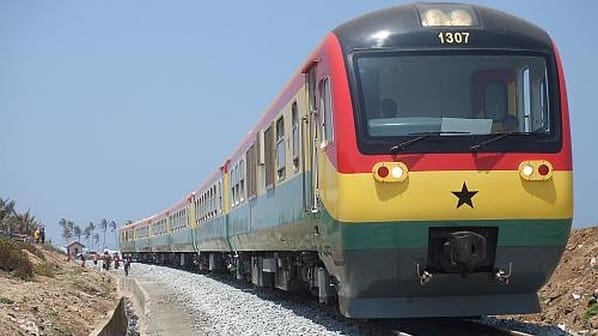 Ghana Railways Train