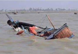 Boat Capsized On Volta Lake