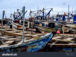 Fishermen At Sea