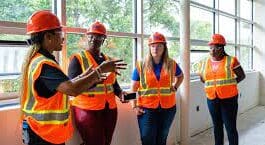 Women In Constructiojn Sector
