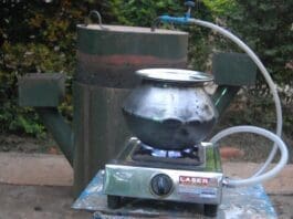 Biogas Cook Stove