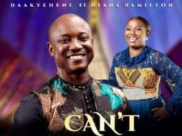 Daakyehene with Diana Hamilton
