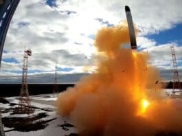Russian Nuclear Weapons Test On April