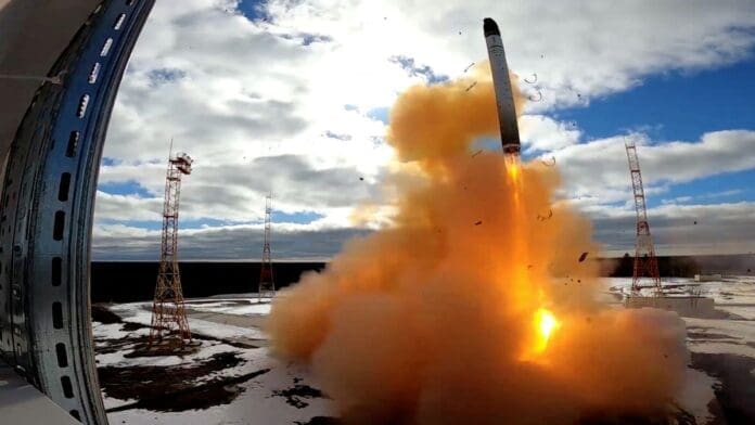 Russian Nuclear Weapons Test On April Russian Nuclear Weapons Test On April