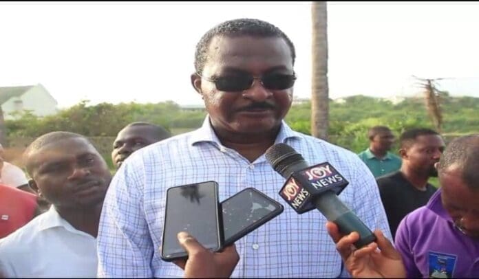 George Kweku Ricketts-Haga