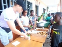 Street Accademy children fed