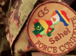 G5 Sahel Joint Force Patch