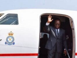 Akufo Addo Travel