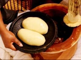 Cassava Fufu