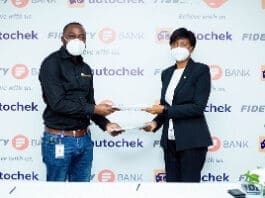 Fidelity Bank Marries Autocheck