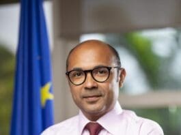 Mr Irchad Razaaly The European Union Eu Ambassador To Ghana