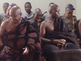Owusu-Banahene at the Traditional Councils