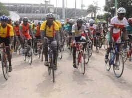 Ghana Cycling