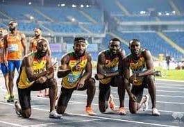 Ghana S X Metres Relay Team