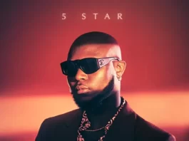 King Promise Star Album Cover Art