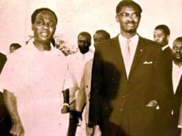 Patrice Lumumba And Kwame Nkrumah