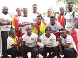 Sport Armwrestling Africa