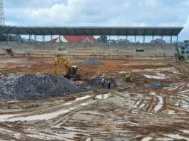 Sports Stadium Construction