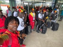 Team Ghana