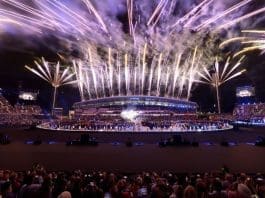 Colourful Opening Ceremony