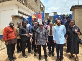 Ghana Olympic Committee Calls On The Family of Late Volleyball Great Paul Atchoe