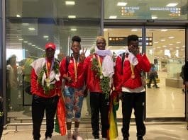 Sport Games Ghana Arrival