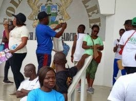 GJA, HMA Embark on Health Walk