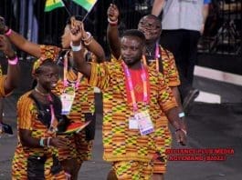 Team Ghana’s performance