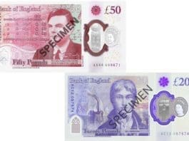 British New Pounds