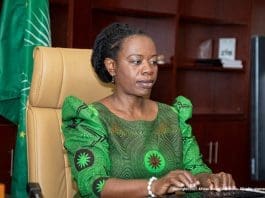 Dr Monique Nsanzabaganwa, Deputy Chairperson, African Union (AU) Commission,