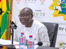 Mr Ken Ofori-Atta,
