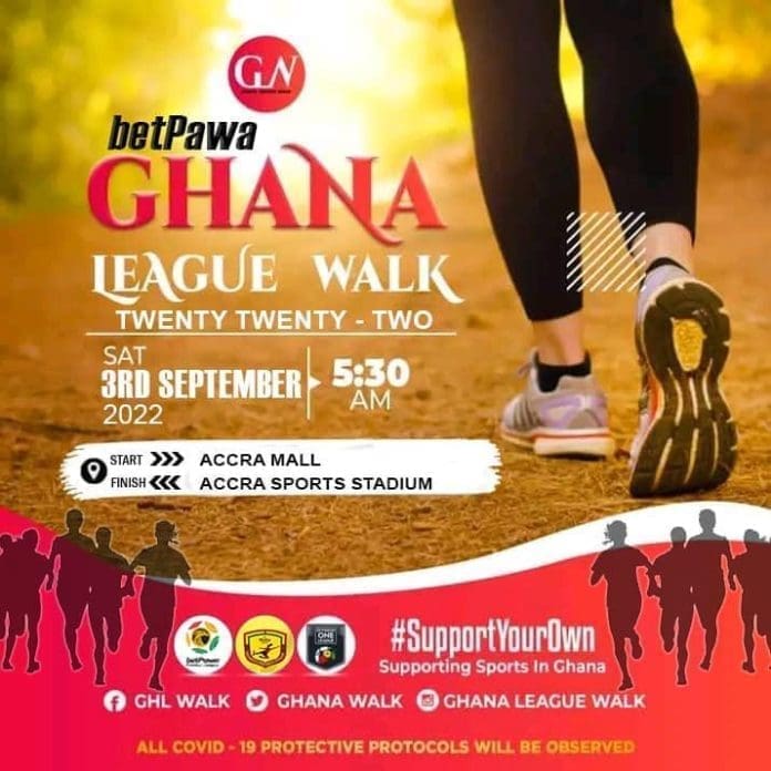 Ghana Premier League Walk Ghana Premier League Walk