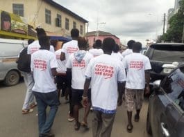 Health Covid Sensitization