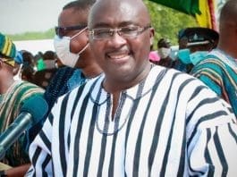 Bawumia in Smock