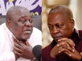 Koku Anyidoho And Mahama