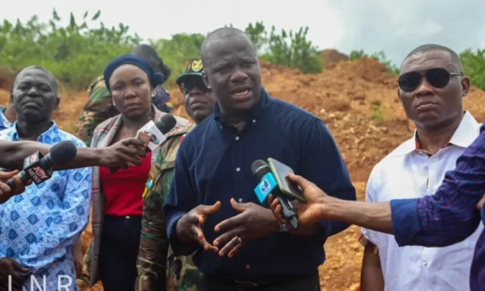 Lands Minister Lands Minister