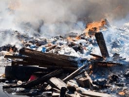 Burning Of Waste