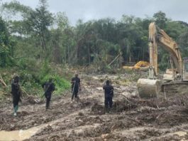 Missing Excavator