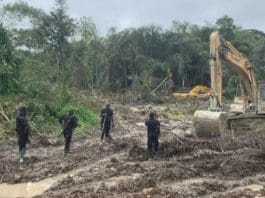 Missing Excavator