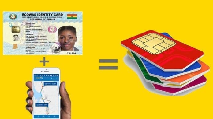 Sim Re Registration Ghana
