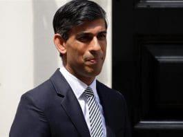 Exchequer Rishi Sunak