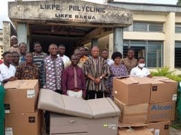 Health Ablakwa Donation