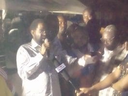 Politics Ablekuma South Alfred Oko Vanderpuije Speaking There