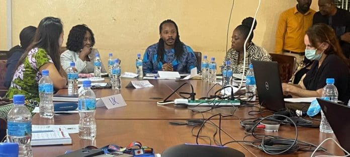 Sierra Leones Education Minister David Sengeh Centre