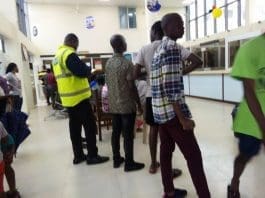 Social Ecg Customers Customers At Dansoman Ecg District Office