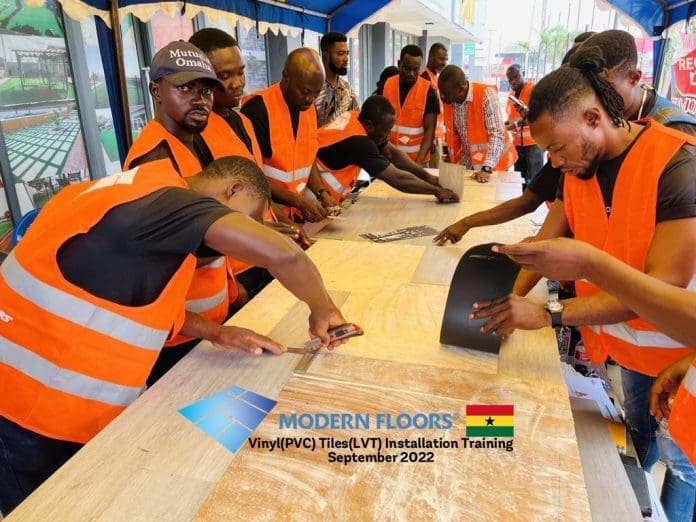 Modern Floors Ghana