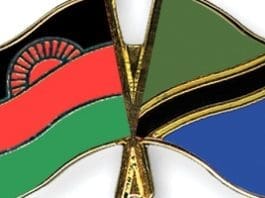 Flag Pins Malawi Tanzania