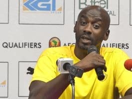 Coach Otto Addo